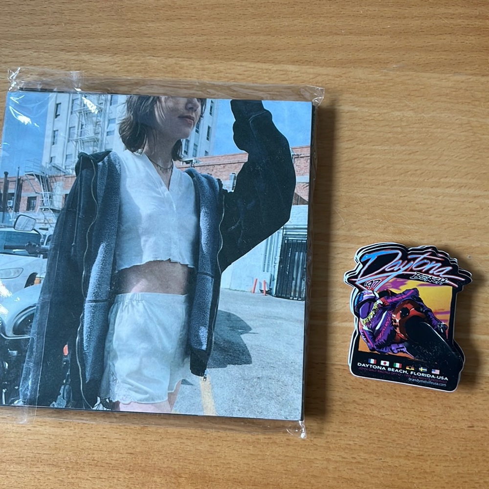 Brandy Melville pack of postcards and stickers